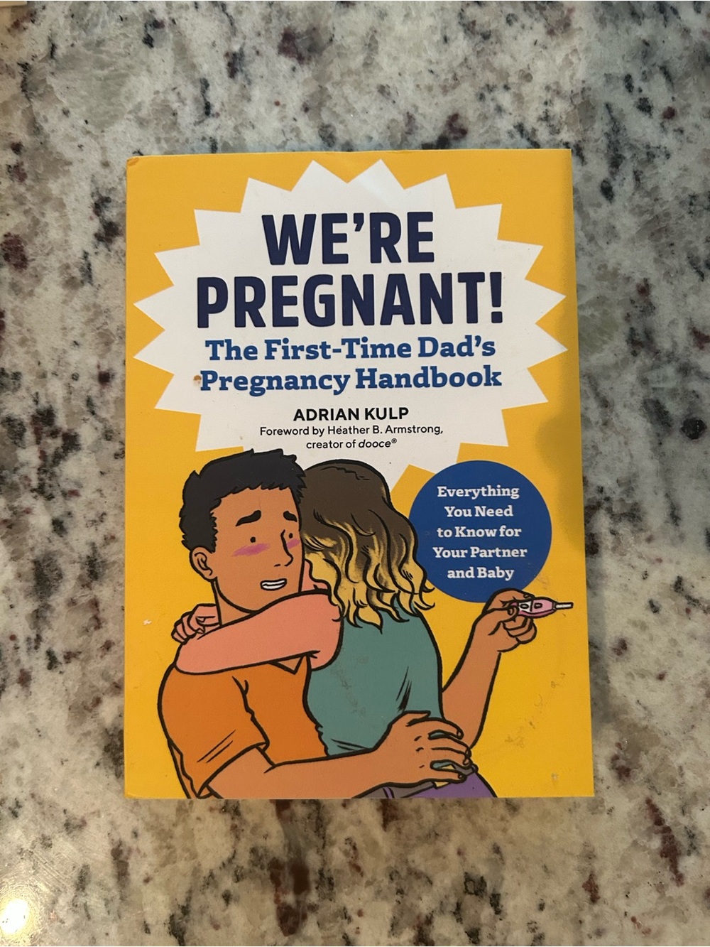 We're Pregnant! The First-Time Dad's Pregnancy Handbook - Yellow Cover